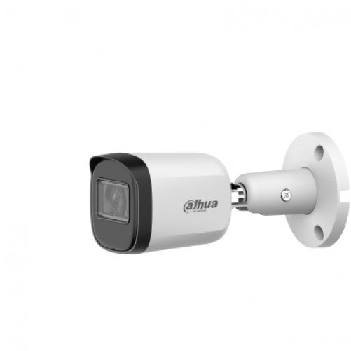 Camara Dahua CCTV, Bala, 5MP, IR 30m, Exterior, IP67, Vision nocturna, Metal