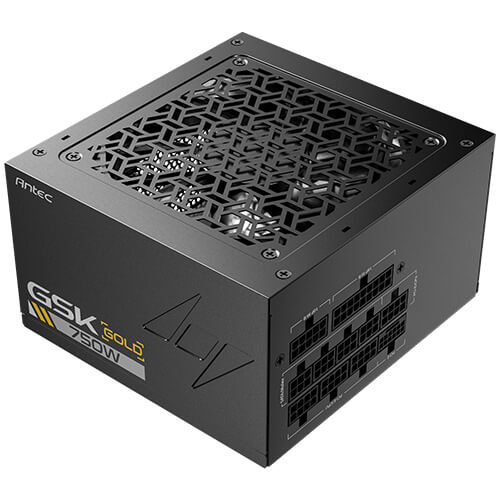Fuente De Poder Antec GDK GOLD, 750W, 80 PLUS GOLD, ATX 3.1, PCIe 5.1, Full Modular, Negro