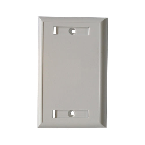 Tapa Ciega Xcase (Faceplate) Para Caja De Pared Rectangular