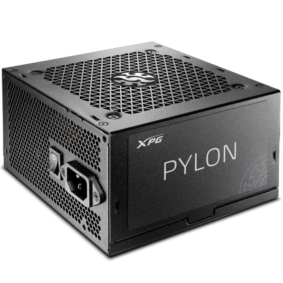 Fuente de poder XPG Pylon 650W 80 Plus Bronze, 8x Sata, 4x PCI-E, 3x Molex