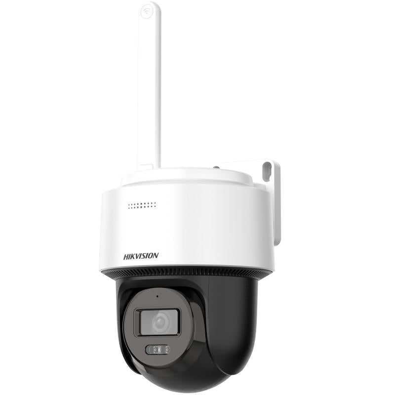 Camara IP Hikvision, Domo, 4MP, IR 30m, Exterior, IP66, Microfono, WiFi, lente 4mm, Micro SD