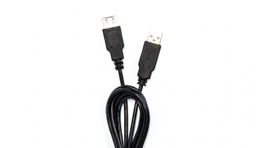 Cable USB Vorago USB-A Macho a USB-A Hembra, 1.5 metros, Negro