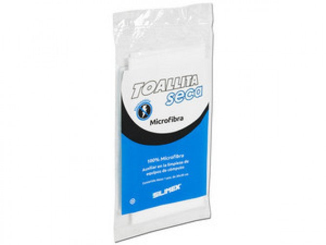 TOALLA SECA ELECTROSTATICA SILIMEX MICROFIBRA 30CM X 30CM