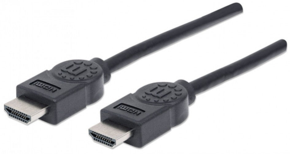 Cable Manhattan HDMI Macho a Macho, 1.8M, Color Negro