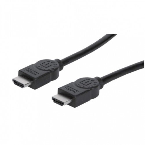 Cable Hdmi Manhattan, 2 metros, Negro