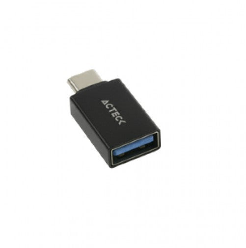 Adaptador Acteck USB-C a USB-A 3.0, Negro