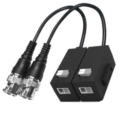 Transceptores Pasivos balun Dahua, BNC-UTP, hasta 1080 a 25 Mts HDCVI/AHD/TVI/CVBS