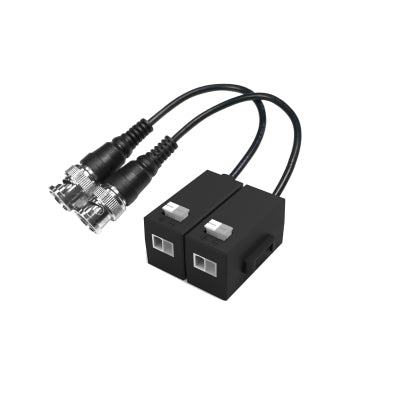 Transceptores Pasivos balun Dahua, BNC-UTP, hasta 1080 a 25 Mts HDCVI/AHD/TVI/CVBS