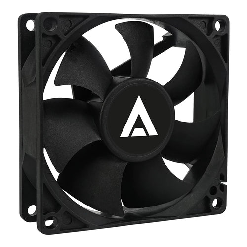 Ventilador Acteck POLAR EG VG80, 80mm, 1800 RPM Max, Molex 4 Pin, Negro
