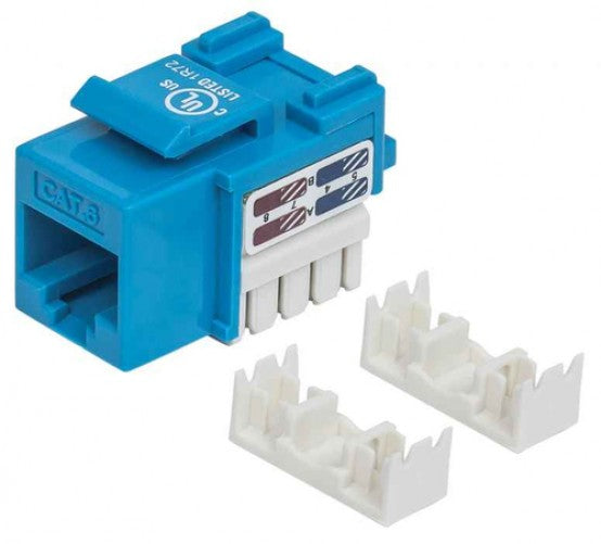 JACK INTELLINET 210591 RJ45 CAT6 DE IMPACTO (KEYSTONE) BLANCO