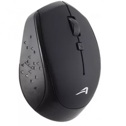 Mouse Acteck RF Inalambrico, 4 botones, 1600DPI, Rango 10Mts, Negro