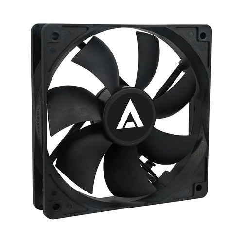 Ventilador Acteck POLAR EG VG120 120mm, 1200 RPM Max, Plastico, Negro