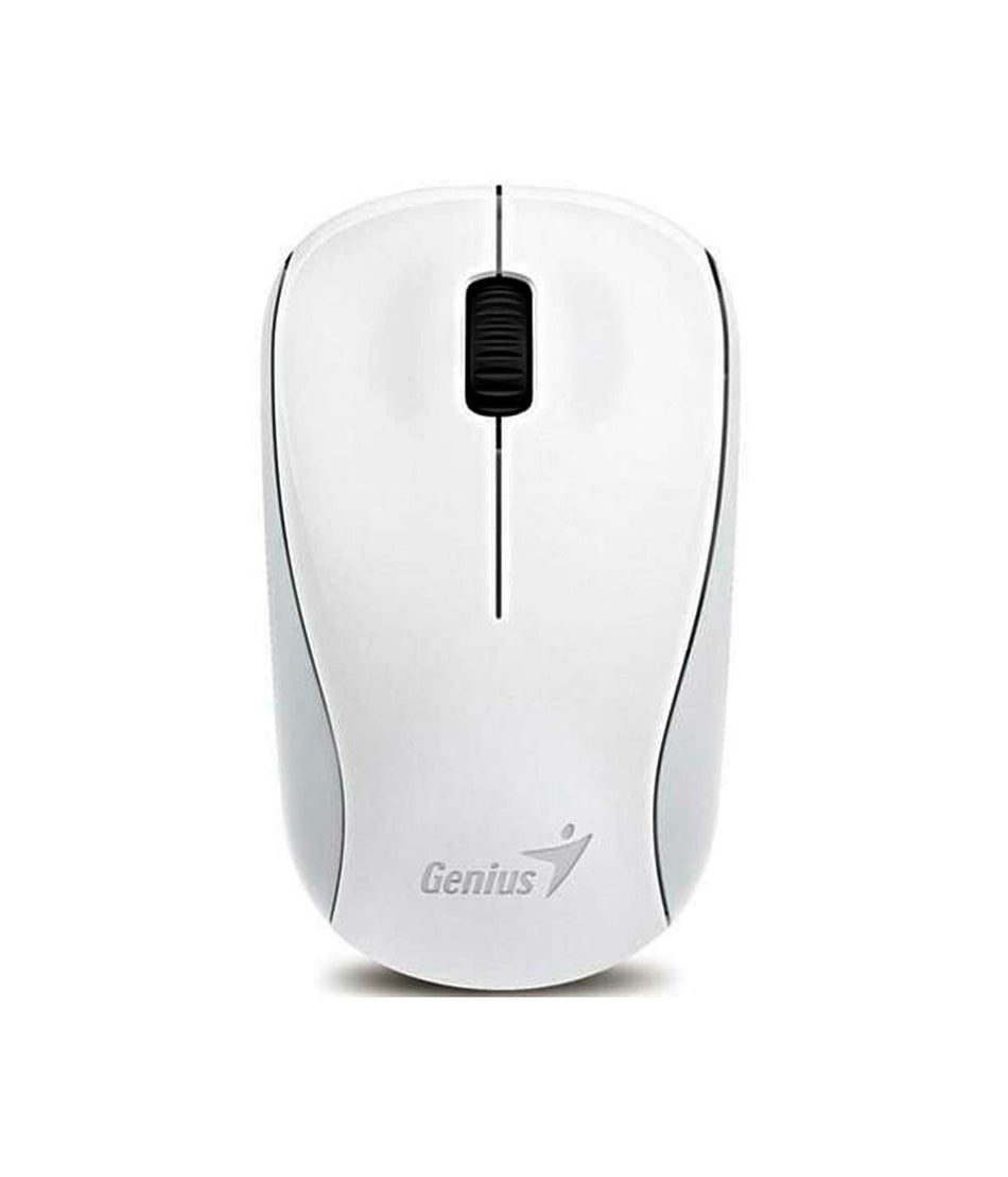 Mouse Optico Inalambrico Genius NX-7000, USB, 2.4GHZ, 3 Botones, 1200 DPI, Blanco