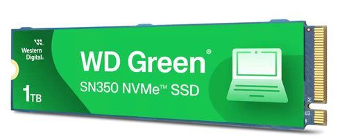 SSD Western Digital Green SN350 1TB, M.2, PCI Express 3.0