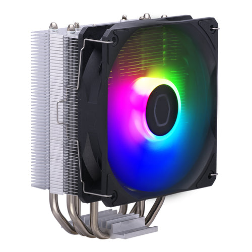 Disipador Cooler Master Hyper 212 Spectrum V3, ARGB, Intel/AMD, 120mm, 1750RPM, Negro