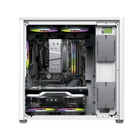 Gabinete Balam Rush ERIS FROST GM985 Midi Tower, ATX/Micro-ATX/Mini-ITX, Blanco
