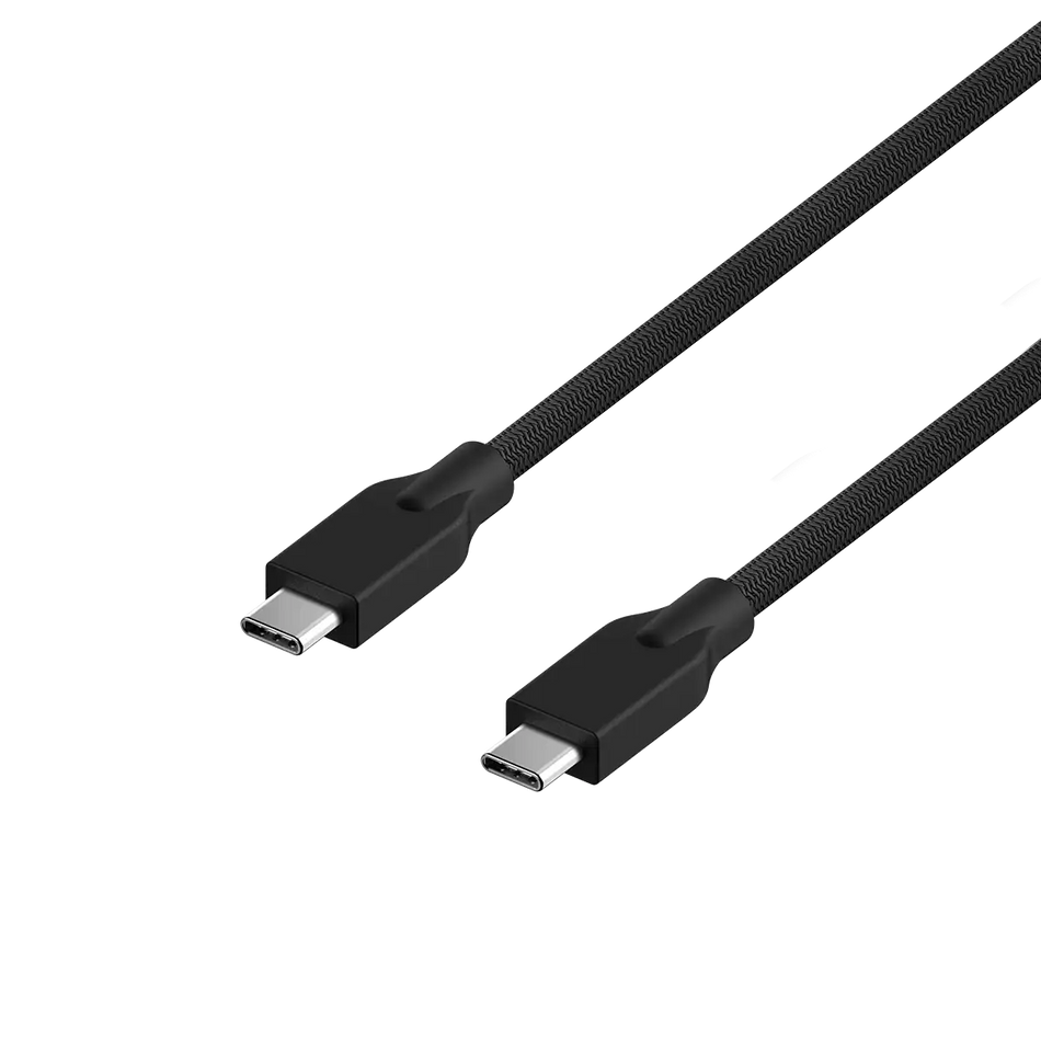 Cable USB Genius, USB-C a USB-C, USB 3.0, 5 Gbps, 150cm, Negro