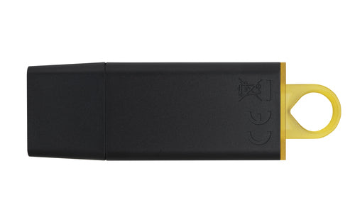Memoria usb Kingston DataTraveler Exodia 128 GB, USB 3.2, Negro/Amarillo