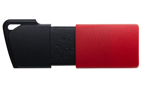 Memoria usb Kingston DataTraveler Exodia M 128GB USB tipo A, 3.2, Color Negro, Rojo