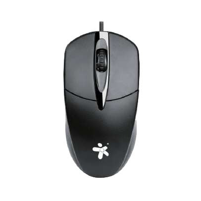 Kit Teclado y Mouse Stylos STPKTM4B, USB, Color Negro