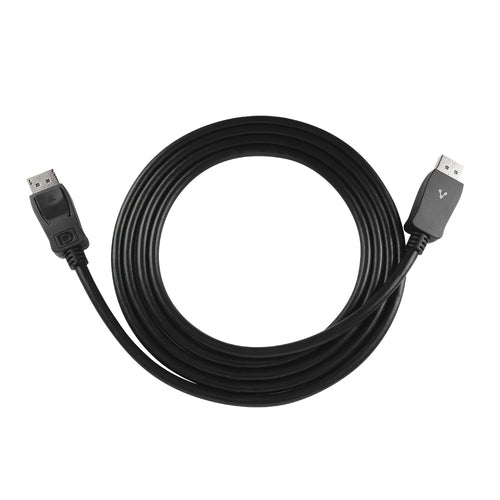 Cable Vorago DisplayPort 4K 60Hz Macho a Macho, 2m, Negro
