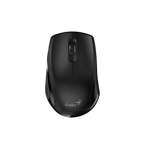 Mouse Genius NX-8006S BlueEye, 3 Botones, 1200 DPI, RF inalambrico, 10 m, Negro