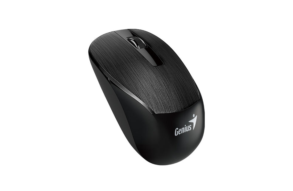 Mouse Optico Genius NX-7015 Inalambrico, BlueEye 1200Dpi, USB 2.4Ghz, Negro