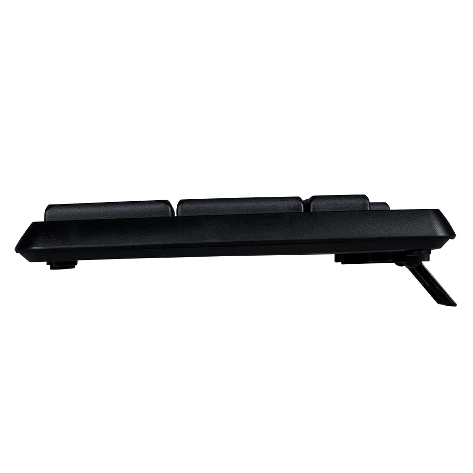 Kit Teclado y Mouse Acteck MK210 Alambrico, USB, Negro