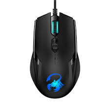 Mouse GX Gaming Ammox X1-600, Alambrico, 3200 DPI, RGB, Negro