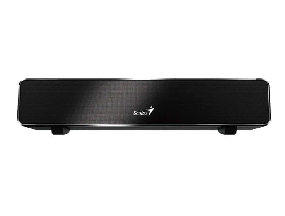 Mini Barra de Sonido Genius Soundbar 100, 6w RMS, USB, 3.5mm, Negro