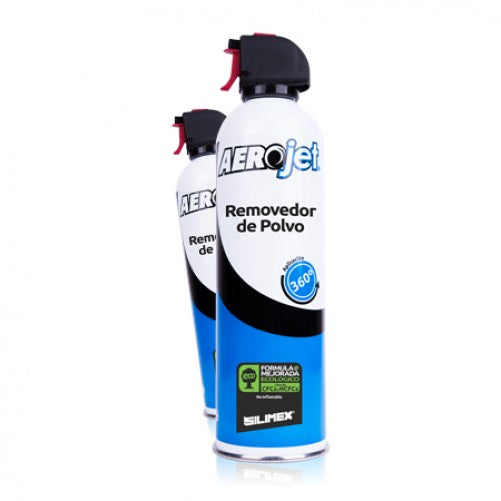 AIRE COMPRIMIDO SILIMEX AEROJET 360, 660ML, PARA MANTENIMIENTO PREVENTIVO