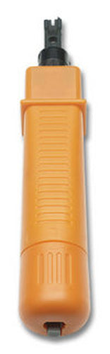 Pinza Intellinet para ponchar jack, block 110/88, control de presion, ajustable de impacto