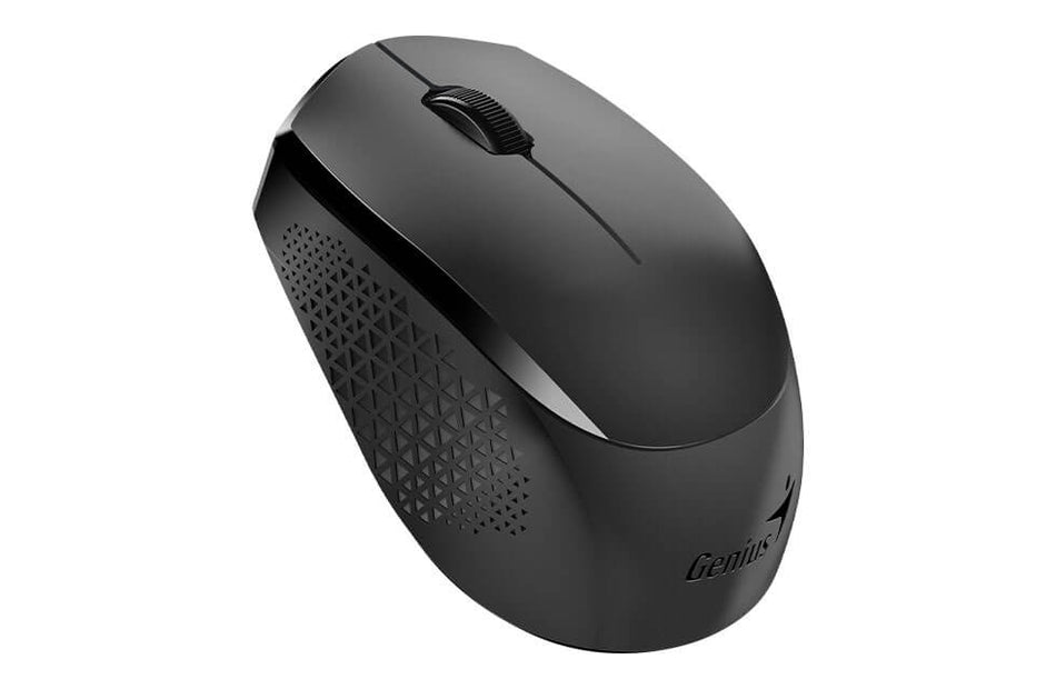 Mouse Optico Genius NX-8000S, Inalambrico Bluetooth, Negro