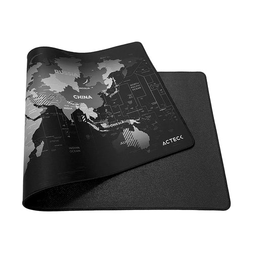 Mousepad Acteck Vibe Flow World MT494W, 80cm x 35cm, Negro