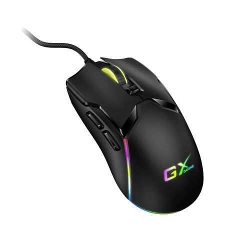 Mouse Gaming Genius GX M700 Scorpion, 7200DPI, Alambrico, 6 Botones, RGB, USB, Negro