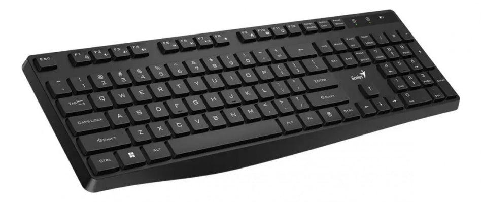 Teclado Inalambrico Genius KB-7200, 2.4 GHZ, Espanol, USB, Negro
