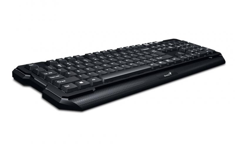 Teclado Usb Gaming Genius Scorpion K220, Retroilumindado RGB, USB