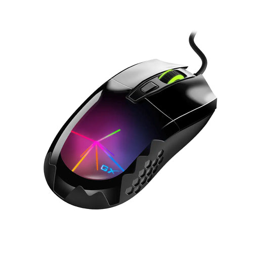 Mouse Gamer Genius GX GAMING, SCORPION M715, 7200 DPI, 6 Botones, RGB, Negro