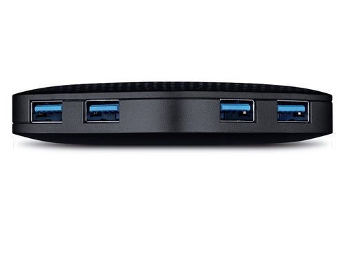 Hub Portatil TP-LINK UH400, 4 Puertos Usb 3.0, Negro