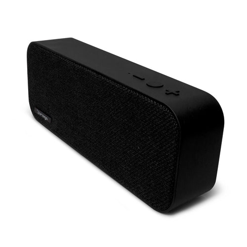 Bocinas Vorago BSP-150 Bluetooth, Color Negro, Puerto Micro SD, Usb, Auxiliar, Recargable