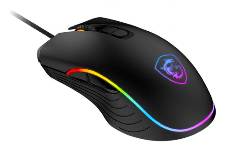 Mouse Optico MSI FORGE GM300, USB, 7200 DPI, 7 Botones, Color Negro