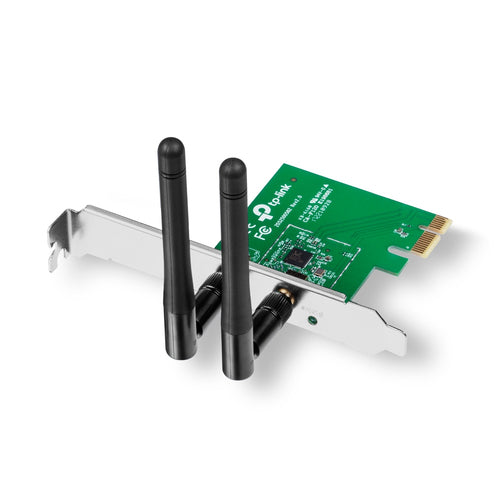 Adaptador inalambrico TP-LINK PCI Express, 2 Antenas, 300 Mbit/s 10