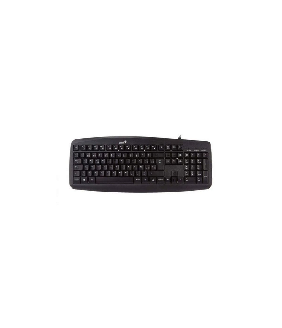 Kit Teclado y Mouse Genius Smart KM-200, 800 DPI, USB, Negro