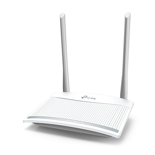 Ruteador Inalambrico TP-LINK WR820N, 3 puertos RJ45 10,100 Mbit/s, Dos Antenas