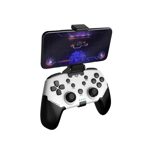 Gamepad Balam Rush Kontrol React G575 Inalambrico, Bluetooth 5.0, Negro-Blanco
