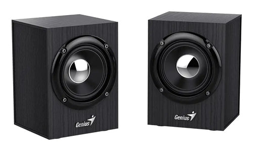 Bocinas Genius SP-HF385BT, 4W RMS, Inalambricas y Alambricas, Bluetooth 5.0, USB, Negro