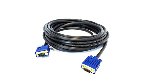 Cable VGA Vorago CAB-205, 10m, Macho-Macho