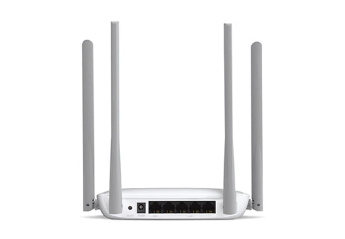 Ruteador Inalambrico MW325R Mercusys de 300Mbps 4 Antenas de 5dBi 3 Puertos LAN