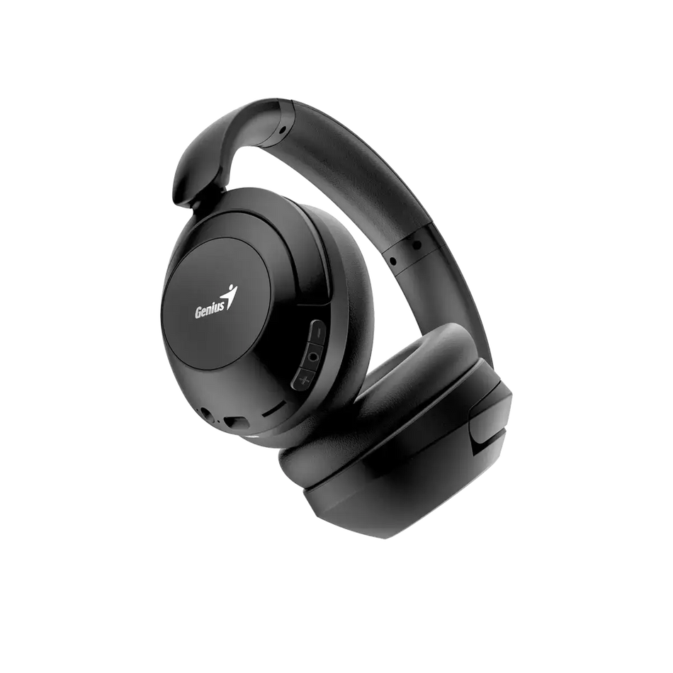Diadema con Microfono Genius HS-810BT plegables, Inalambrico, Bluetooth, 3.5mm, Negro