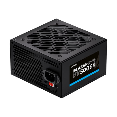 Fuente de Poder Acteck Blazar Evo FT500E 500W, ATX, Negro